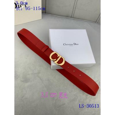 Dior Belts 3.0 Width 007